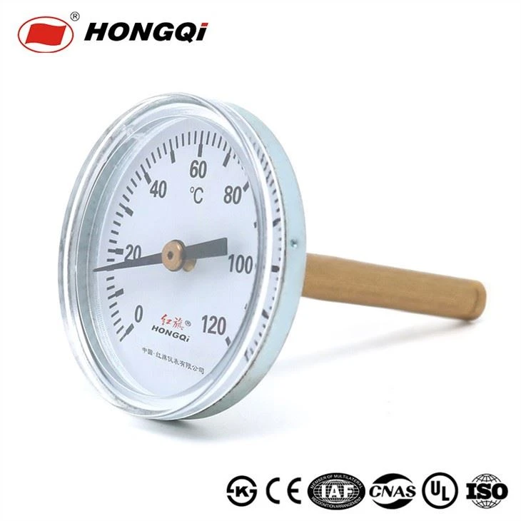 0120º C Temperature Gauge