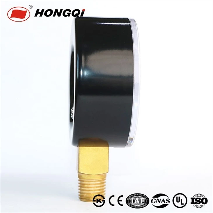 2.4Inches Standard Brass Socket Vacuum Pressure Gauge