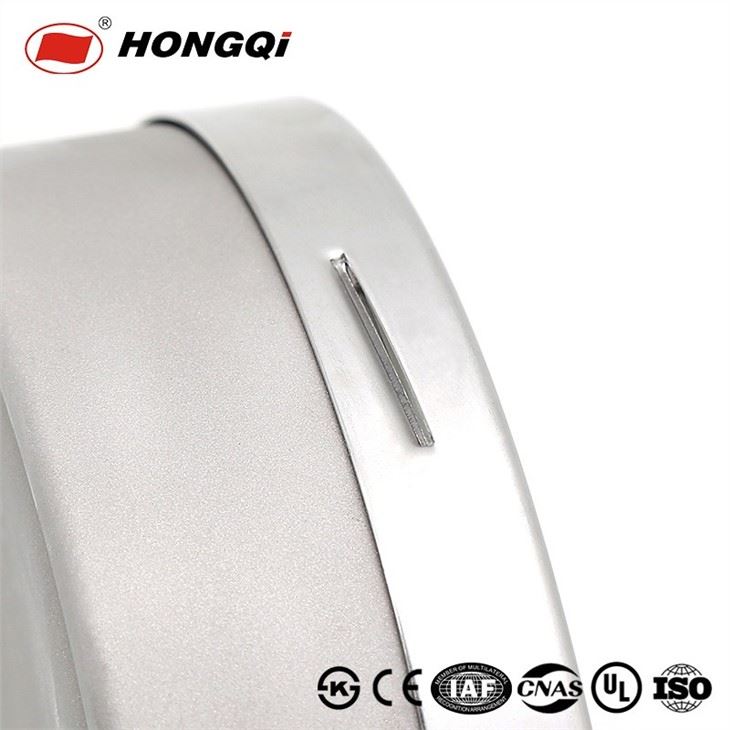 Hongqi Laser Welding Stainless Steel Pressure Gauge