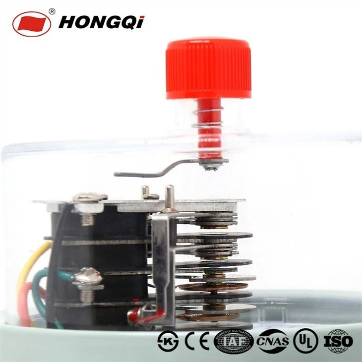Magnetic Alarm Electric Contact Pressure Gauge Manometer Negative Pressure Gauge